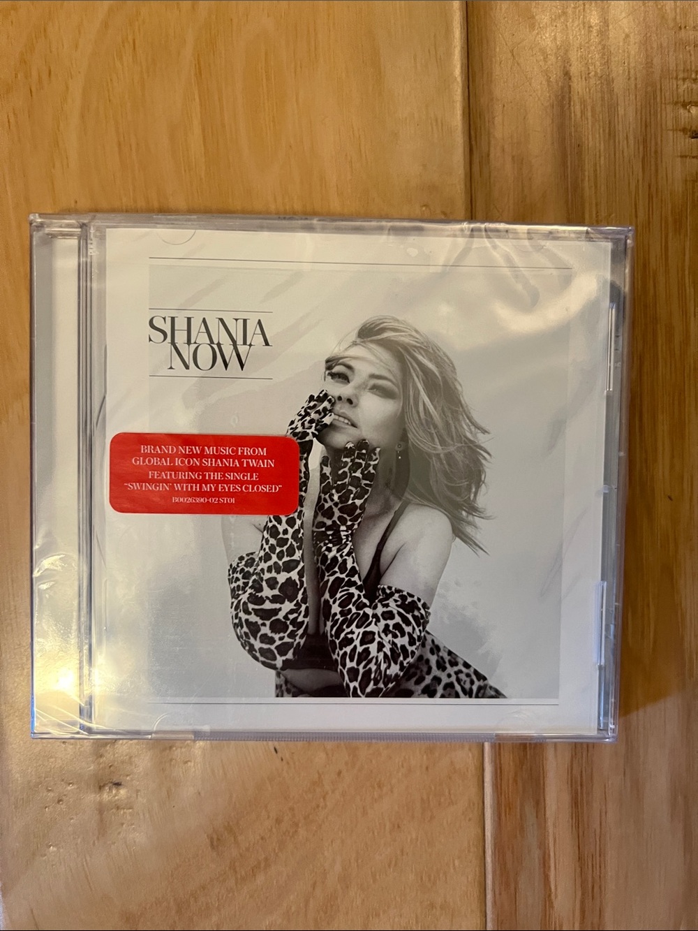 Shania Twain - NOW CD